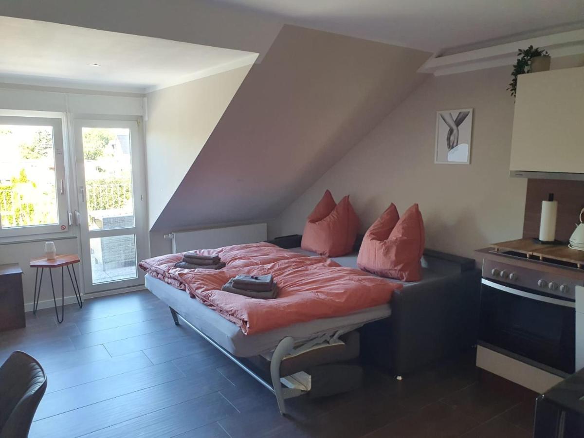 Neumuehler Hof- Ferienwohnung "Benjamin" Mit Grosser Privater Dachterasse Und Guter Anbindung In Die City Σβερίν Εξωτερικό φωτογραφία