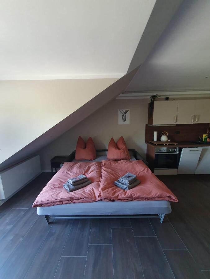 Neumuehler Hof- Ferienwohnung "Benjamin" Mit Grosser Privater Dachterasse Und Guter Anbindung In Die City Σβερίν Εξωτερικό φωτογραφία