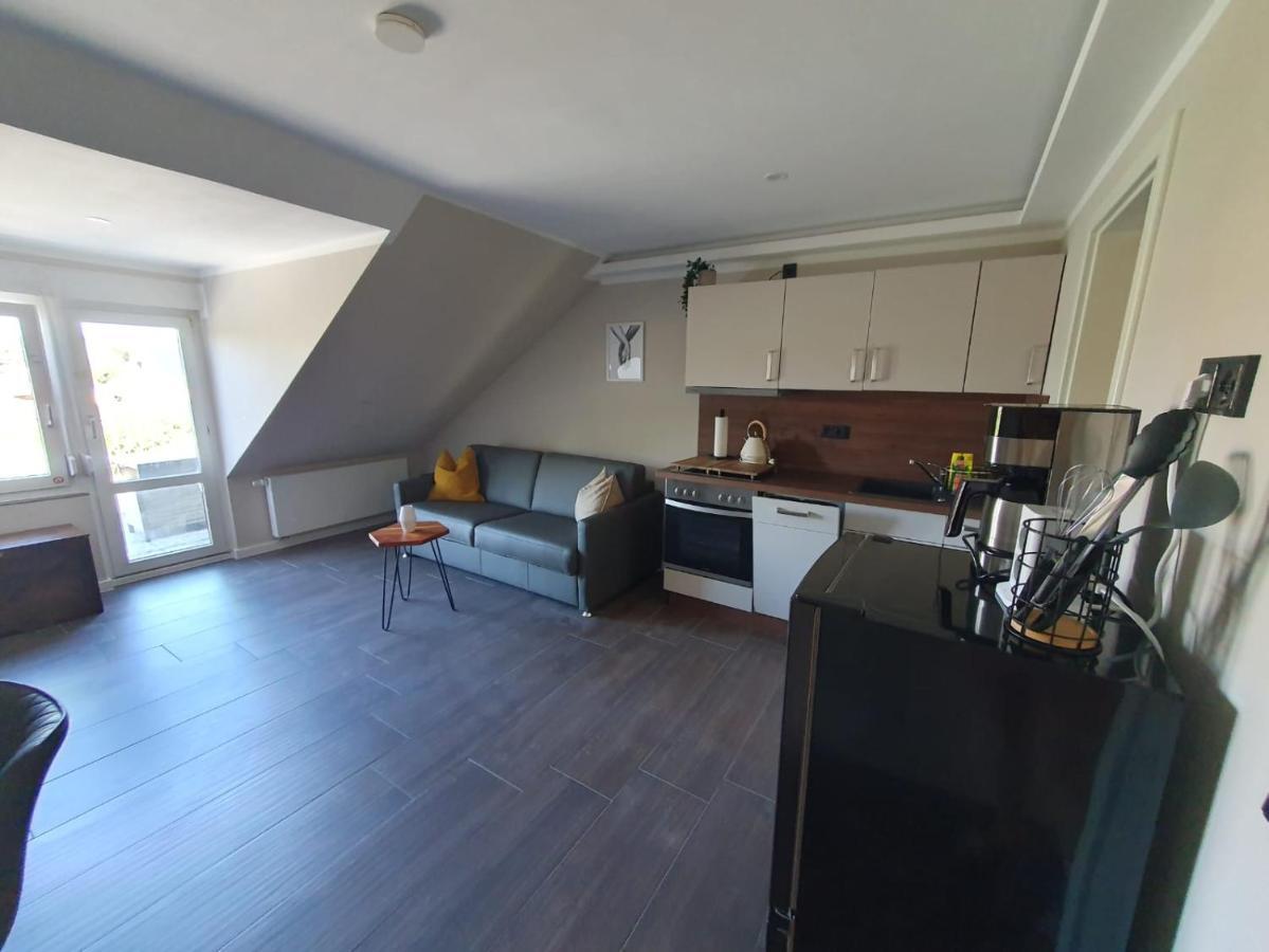 Neumuehler Hof- Ferienwohnung "Benjamin" Mit Grosser Privater Dachterasse Und Guter Anbindung In Die City Σβερίν Εξωτερικό φωτογραφία