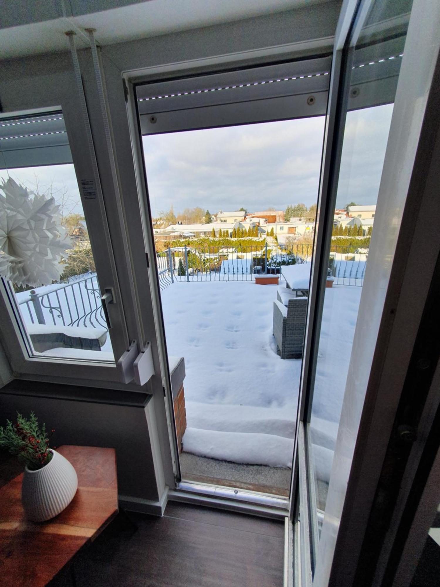 Neumuehler Hof- Ferienwohnung "Benjamin" Mit Grosser Privater Dachterasse Und Guter Anbindung In Die City Σβερίν Εξωτερικό φωτογραφία