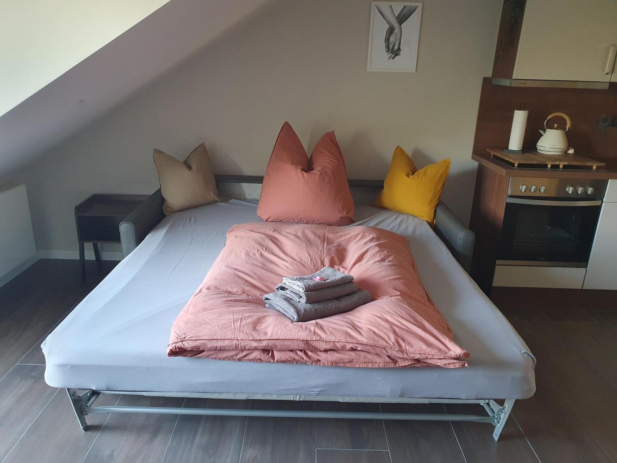 Neumuehler Hof- Ferienwohnung "Benjamin" Mit Grosser Privater Dachterasse Und Guter Anbindung In Die City Σβερίν Εξωτερικό φωτογραφία